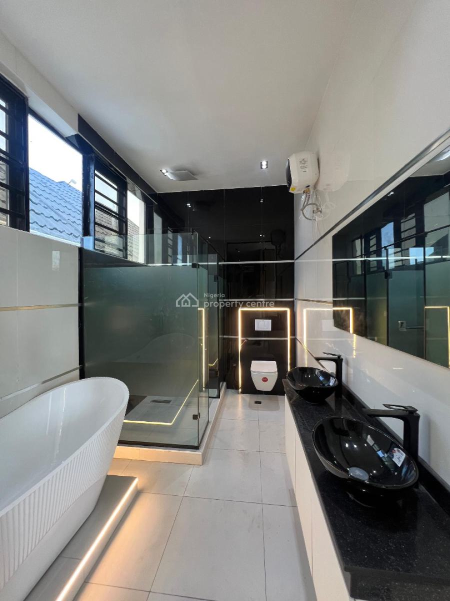 Stunning 5 Bedroom Detached Duplex with Bq & Swimming Pool, Lovely 5 Bedroom Fully Detached Duplex with Pool & Bq, Ajah, Lagos, Detached Duplex for Sale
