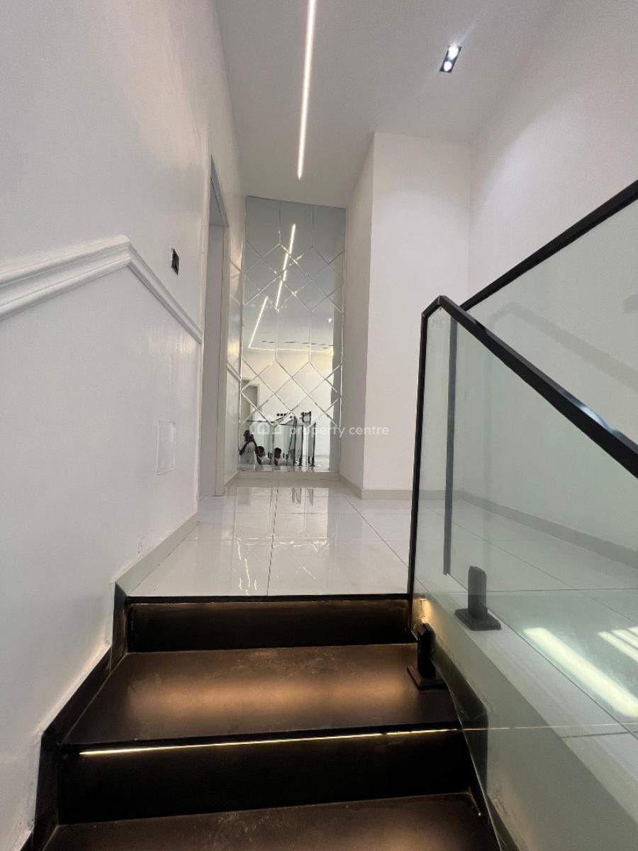 Stunning 5 Bedroom Detached Duplex with Bq & Swimming Pool, Lovely 5 Bedroom Fully Detached Duplex with Pool & Bq, Ajah, Lagos, Detached Duplex for Sale