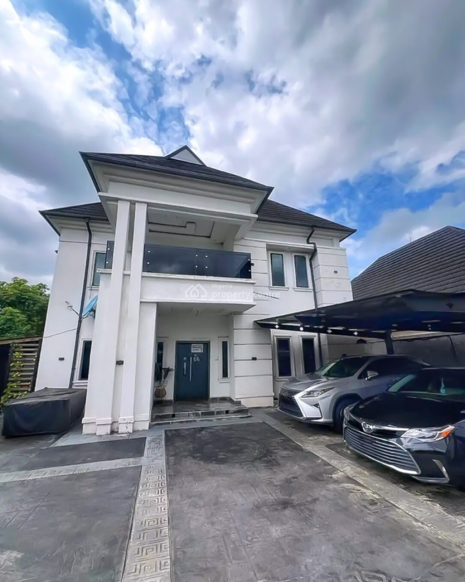 Executive 6 Bedroom Duplex Home at Majesty Estate, Majesty Estate Off Nta Road, Port Harcourt, Rivers, Detached Duplex for Sale
