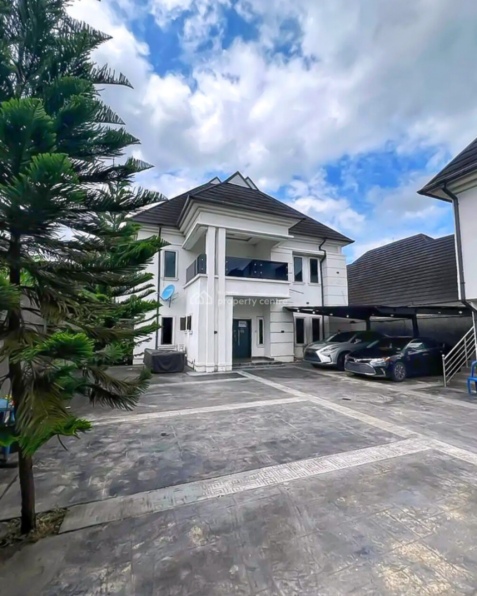 Executive 6 Bedroom Duplex Home at Majesty Estate, Majesty Estate Off Nta Road, Port Harcourt, Rivers, Detached Duplex for Sale