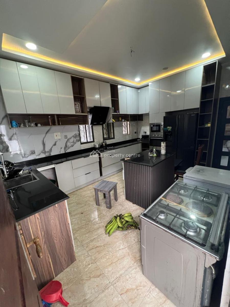 Smart & Modern 6 Bedroom Detached Duplex with Sophisticated Design, Majesty Estate, Off Nta Road, Port Harcourt, Rivers State, Nigeria, Port Harcourt, Rivers, Detached Duplex for Sale