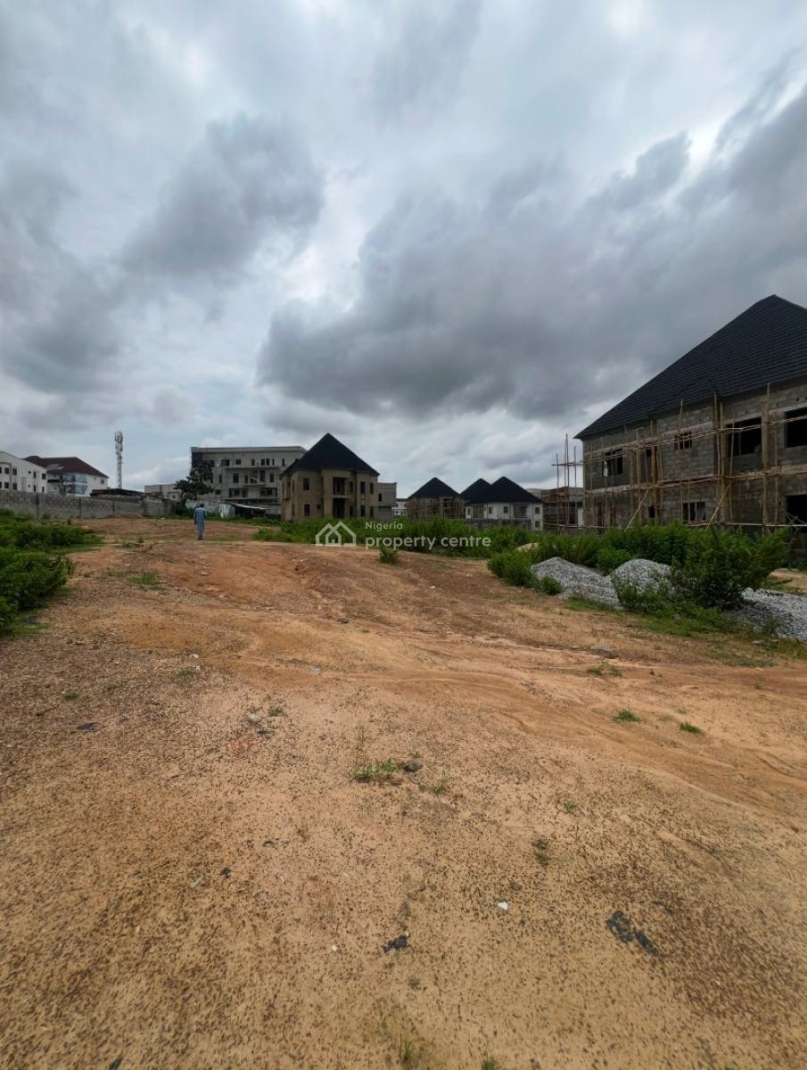 500 Sqm Land, Wuye, Abuja, Residential Land for Sale