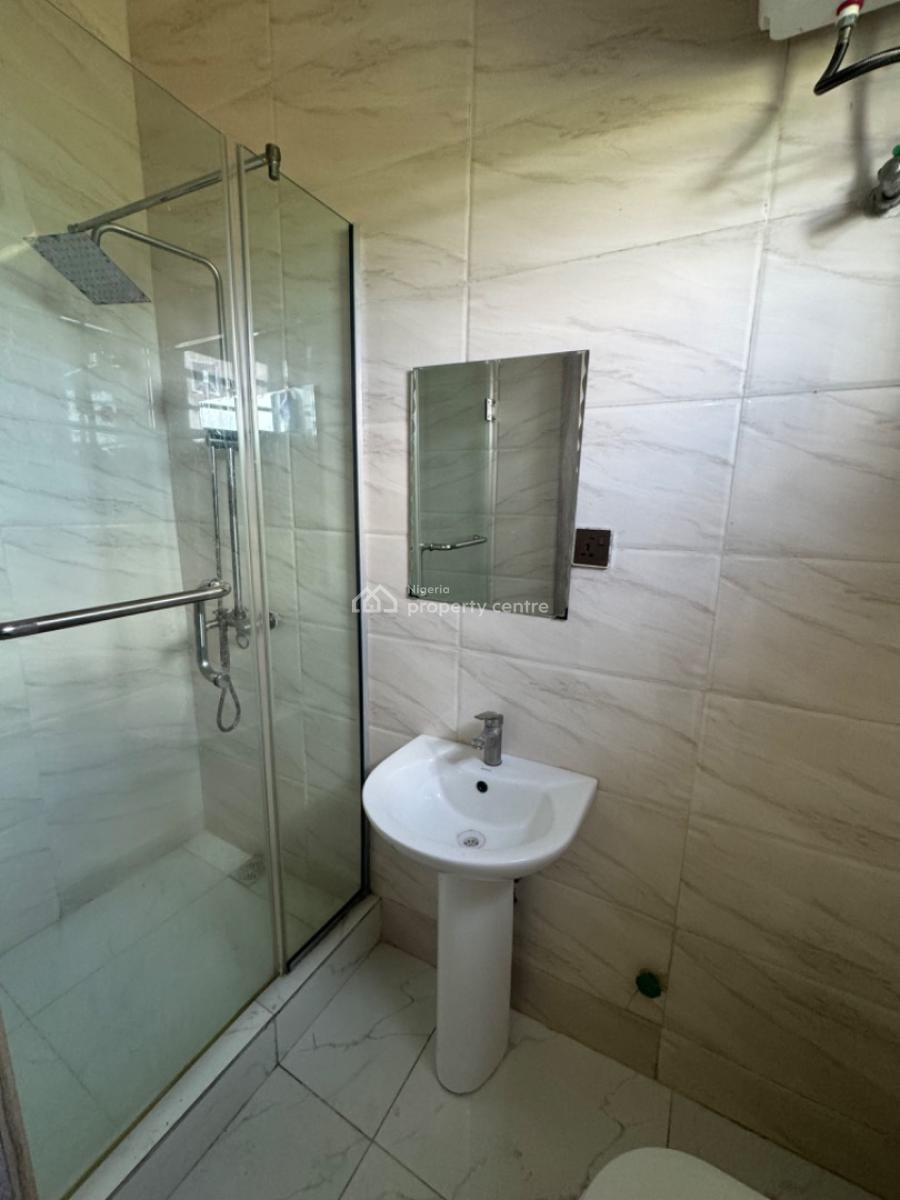 a Room Self Contained, Angle View Estate, Alternative Route, Chevron, Lekki, Lagos, Self Contain (single Rooms) for Rent