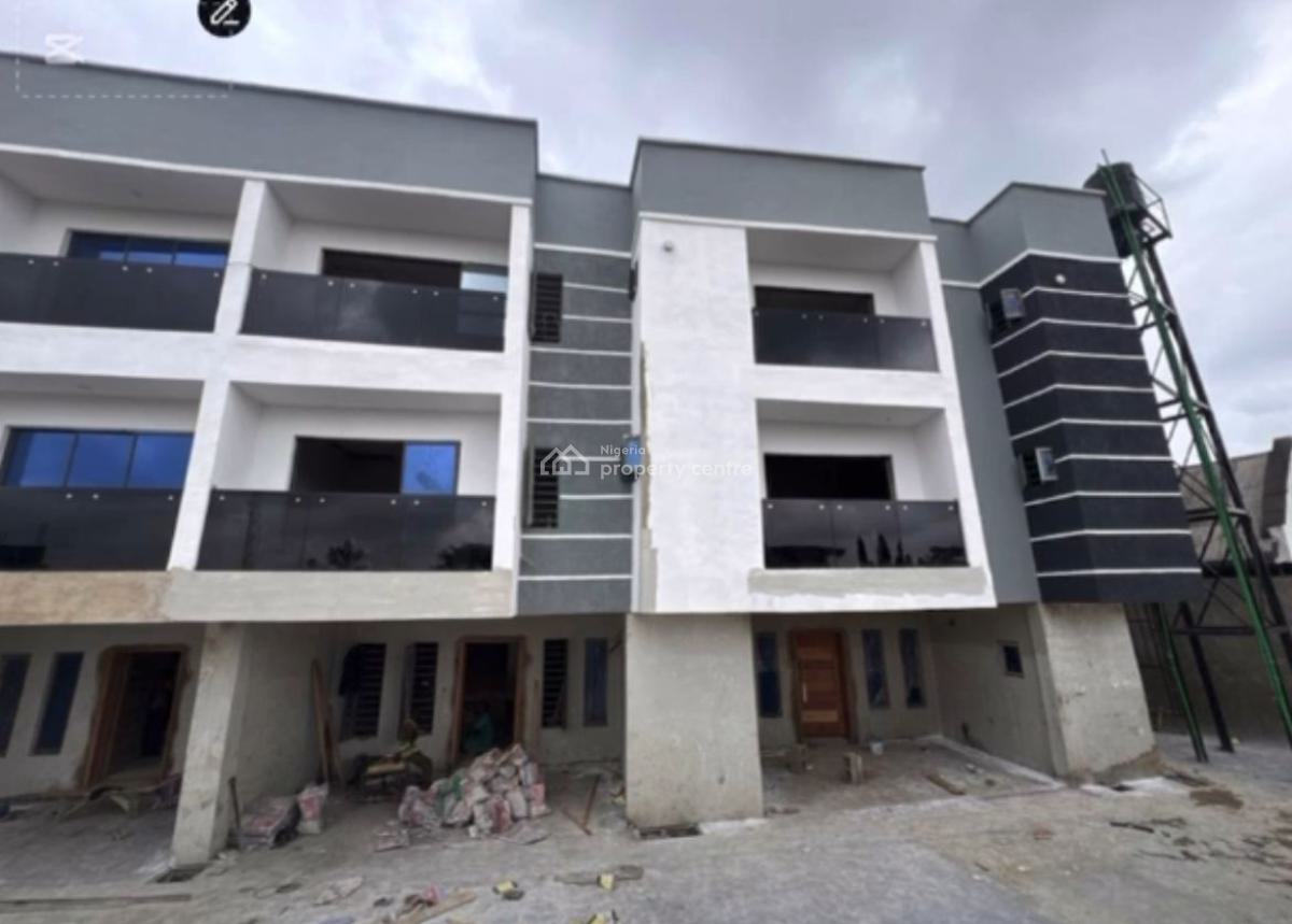 Cheapest 4 Bedroom Terrace with Bq and Spacious Areas, Off Awolowo Way, Ikeja, Ikeja, Lagos, Terraced Duplex for Sale