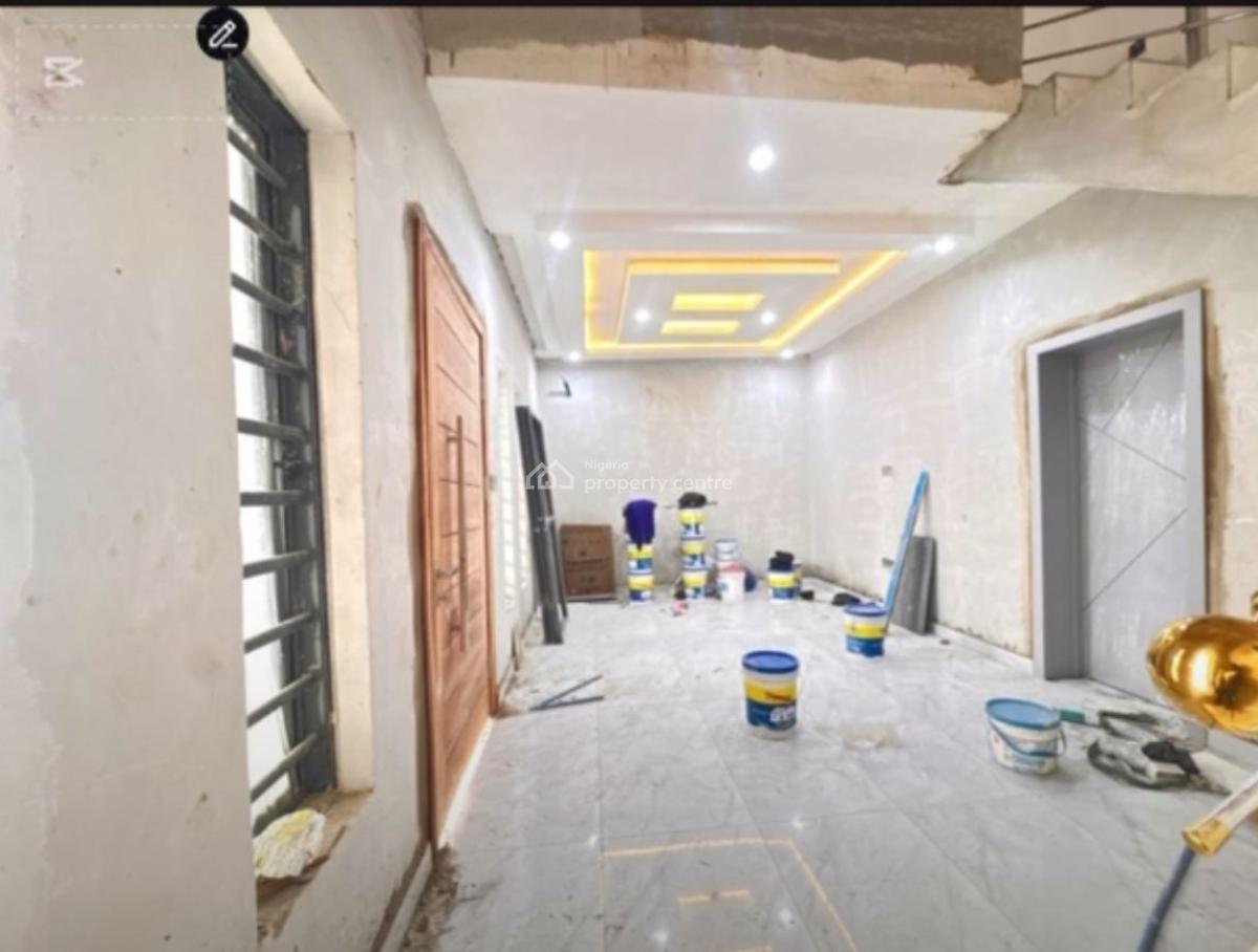 Cheapest 4 Bedroom Terrace with Bq and Spacious Areas, Off Awolowo Way, Ikeja, Ikeja, Lagos, Terraced Duplex for Sale