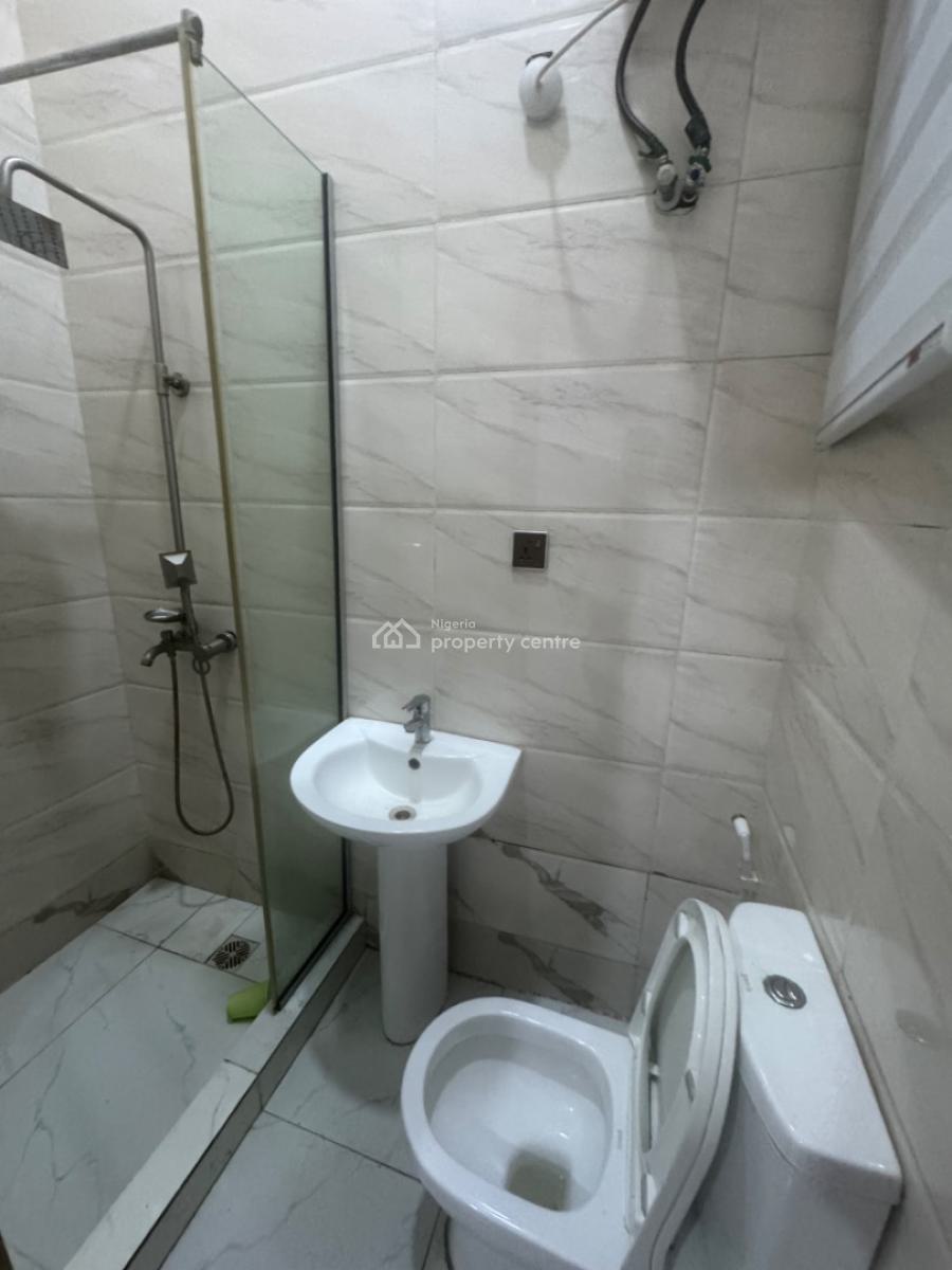 a Room Self Contained, Angle View Estate, Alternative Route, Chevron, Lekki, Lagos, Self Contain (single Rooms) for Rent