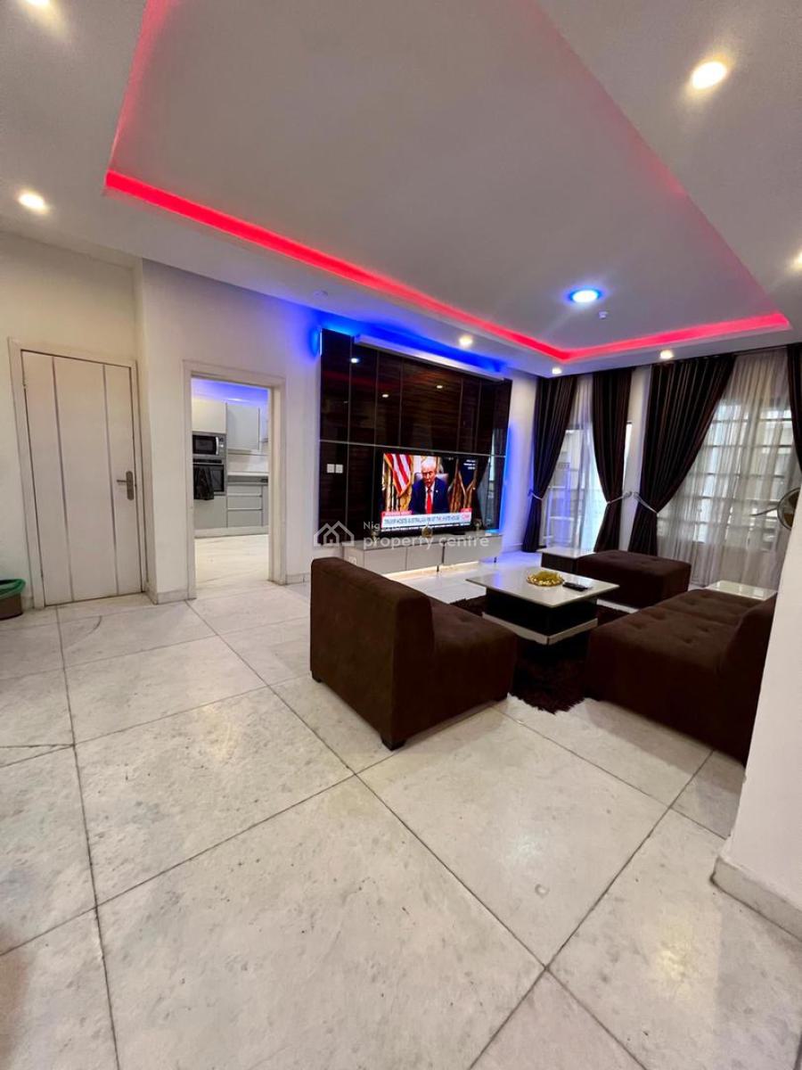 3 Bedrooms Serviced Apartment, Banana Island, Ikoyi, Lagos, Flat / Apartment Short Let