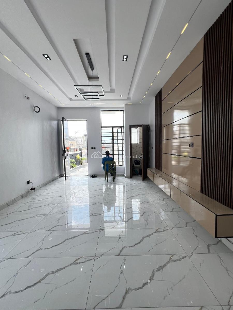 Contemporary 4 Bedroom Semi Detached Duplex with Bq, Ikota, Lekki, Lagos, Semi-detached Duplex for Sale