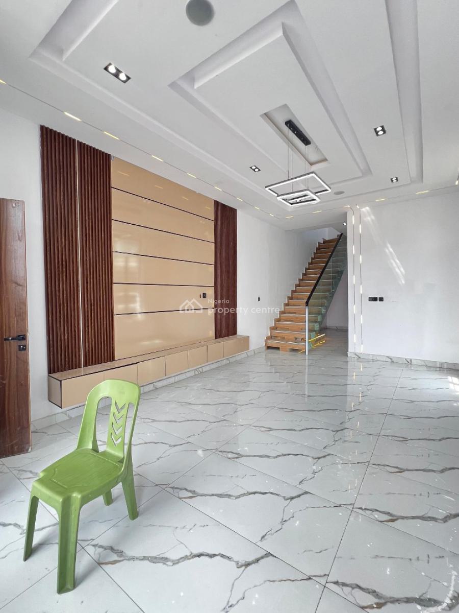 Contemporary 4 Bedroom Semi Detached Duplex with Bq, Ikota, Lekki, Lagos, Semi-detached Duplex for Sale