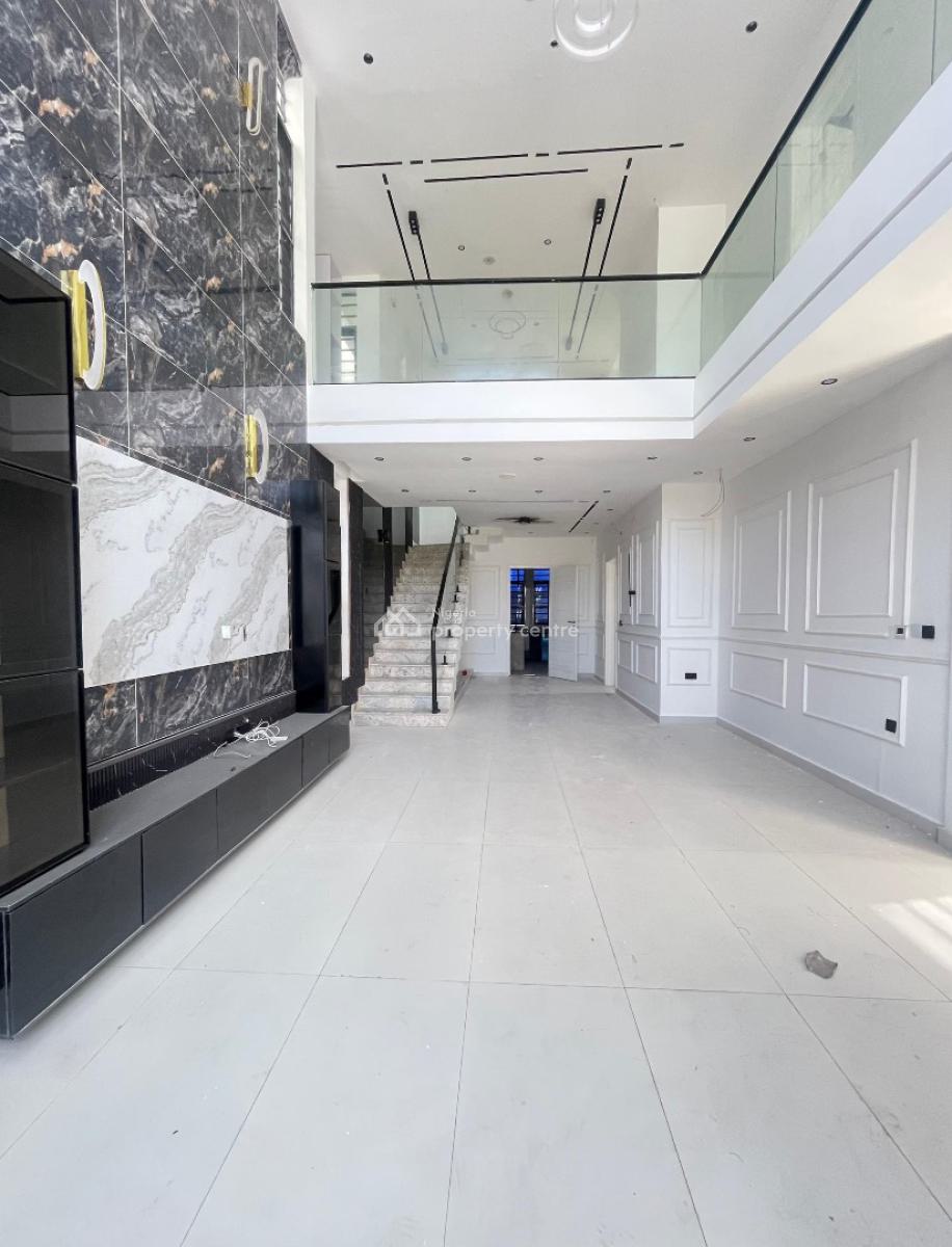 5 Bed  Fully Detached Duplex with Cinema, Swimming Pool, Open Rooftop, Lekky County, Ikota, Lekki, Lagos, Detached Duplex for Sale