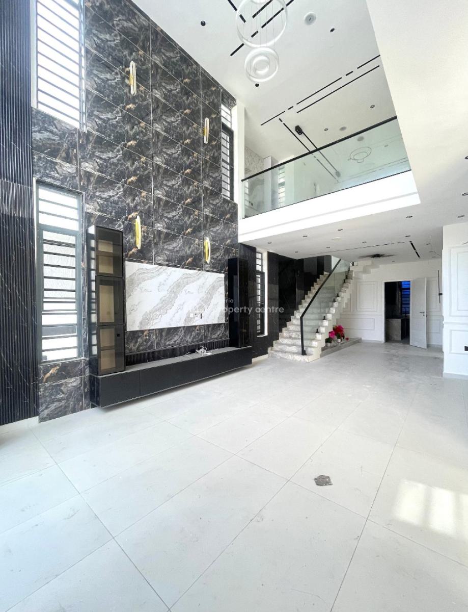5 Bed  Fully Detached Duplex with Cinema, Swimming Pool, Open Rooftop, Lekky County, Ikota, Lekki, Lagos, Detached Duplex for Sale