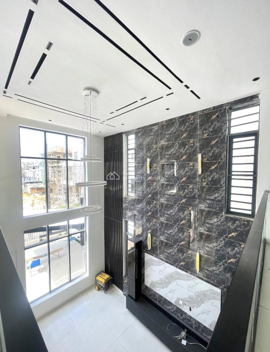 5 Bed  Fully Detached Duplex with Cinema, Swimming Pool, Open Rooftop, Lekky County, Ikota, Lekki, Lagos, Detached Duplex for Sale