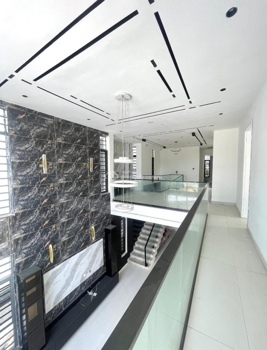 5 Bed  Fully Detached Duplex with Cinema, Swimming Pool, Open Rooftop, Lekky County, Ikota, Lekki, Lagos, Detached Duplex for Sale