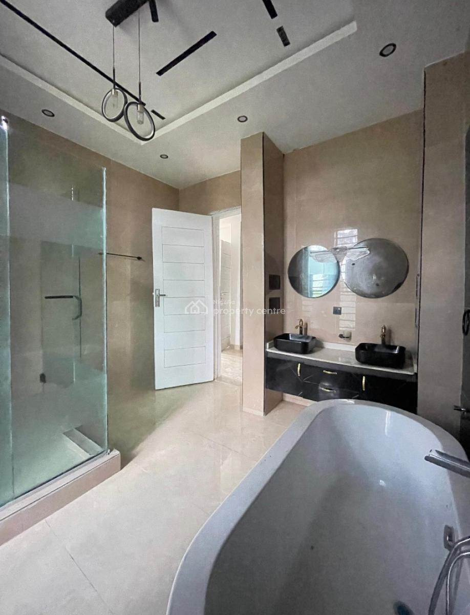 5 Bed  Fully Detached Duplex with Cinema, Swimming Pool, Open Rooftop, Lekky County, Ikota, Lekki, Lagos, Detached Duplex for Sale