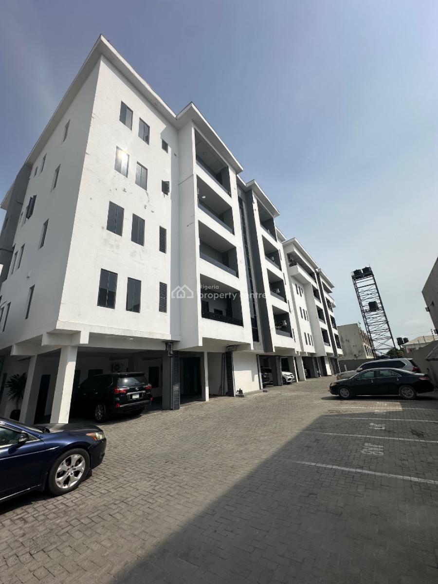 Fully Furnished 2 Bedroom Apartment, Ikate, Lekki, Lagos, Flat / Apartment for Rent