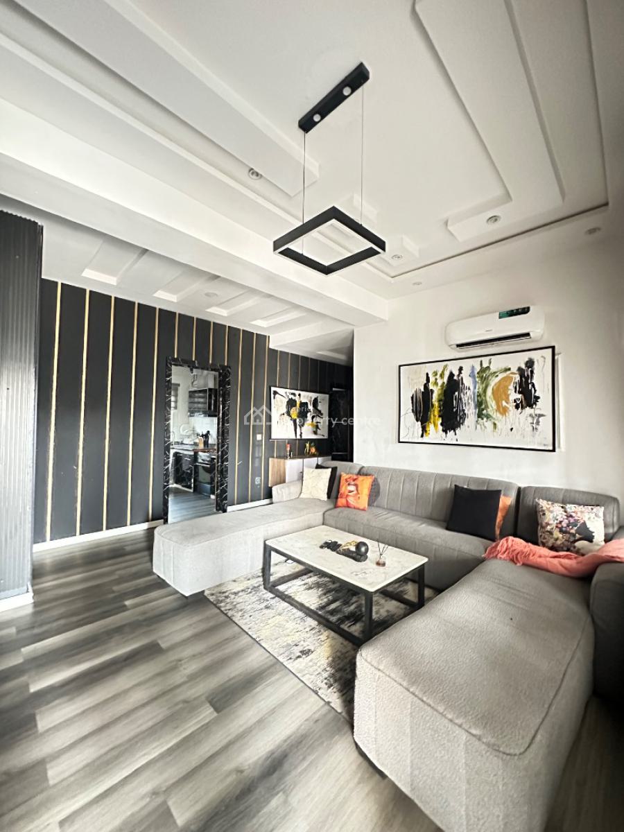 Fully Furnished 2 Bedroom Apartment, Ikate, Lekki, Lagos, Flat / Apartment for Rent