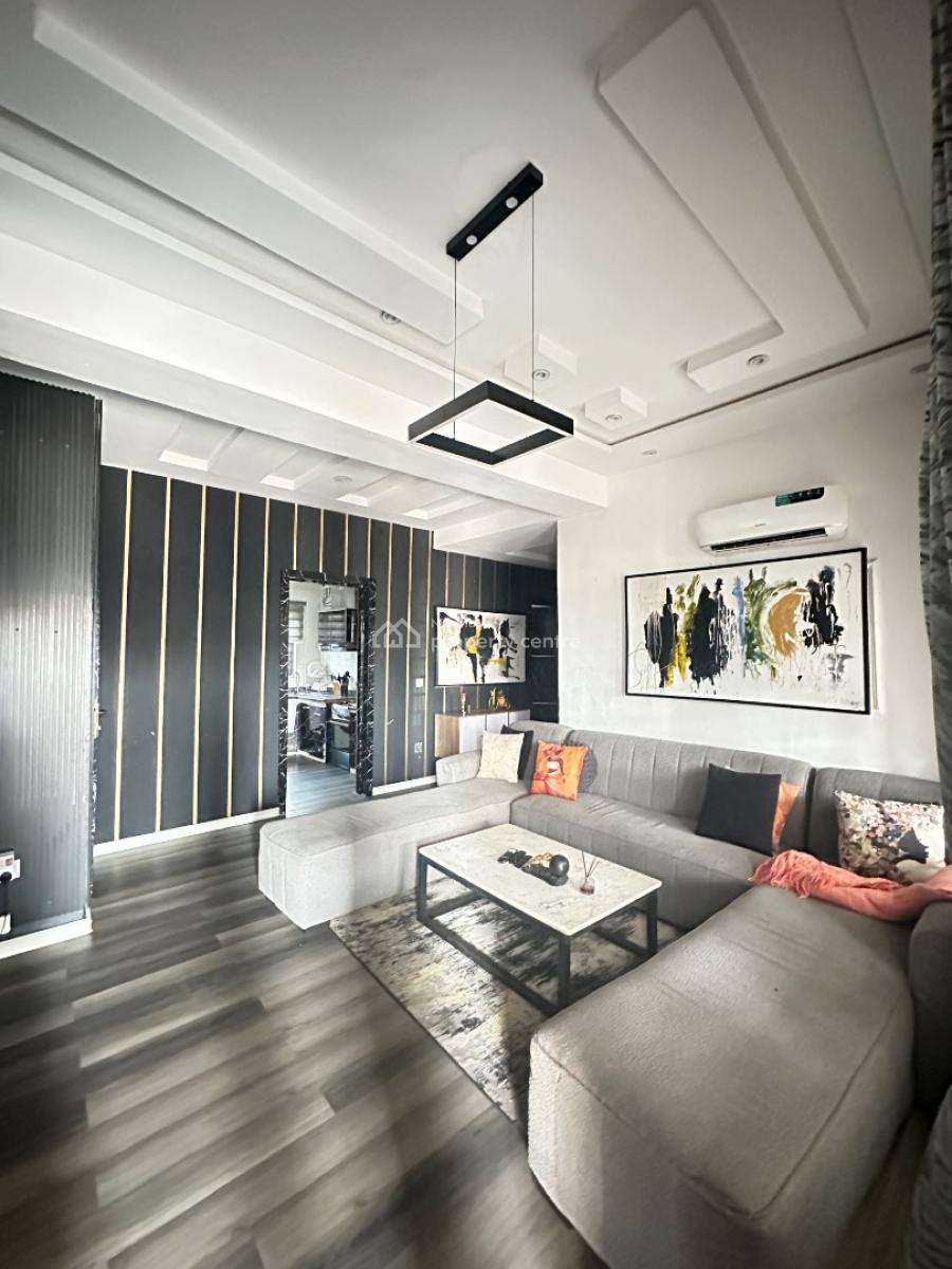 Fully Furnished 2 Bedroom Apartment, Ikate, Lekki, Lagos, Flat / Apartment for Rent