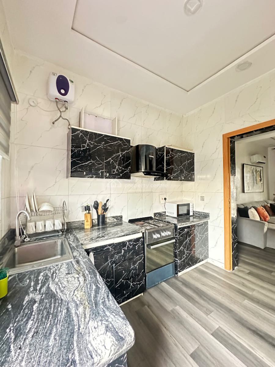 Fully Furnished 2 Bedroom Apartment, Ikate, Lekki, Lagos, Flat / Apartment for Rent