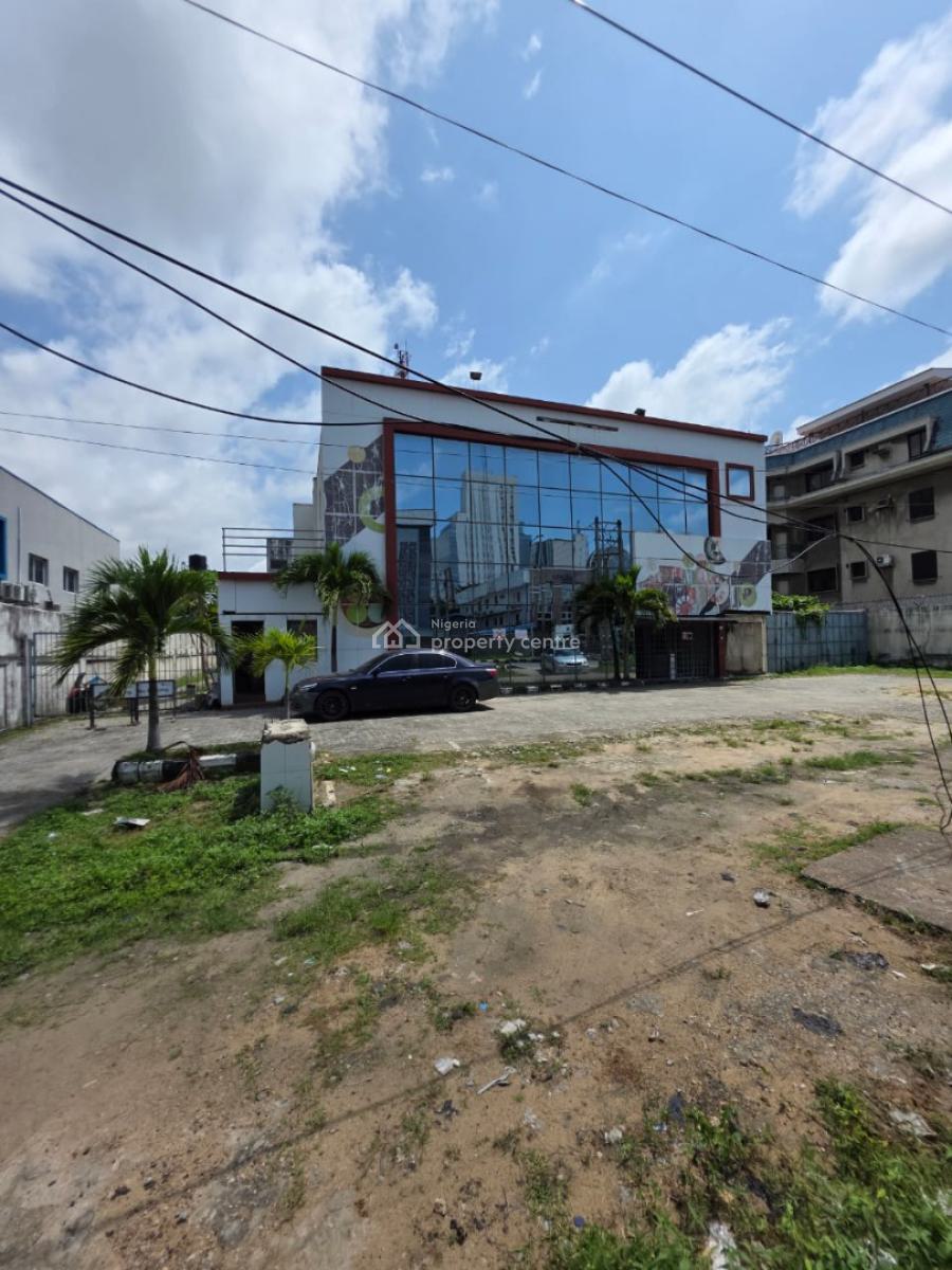1220sqm Land, Adeola ,hopewell Street, Victoria Island (vi), Lagos, Land for Sale