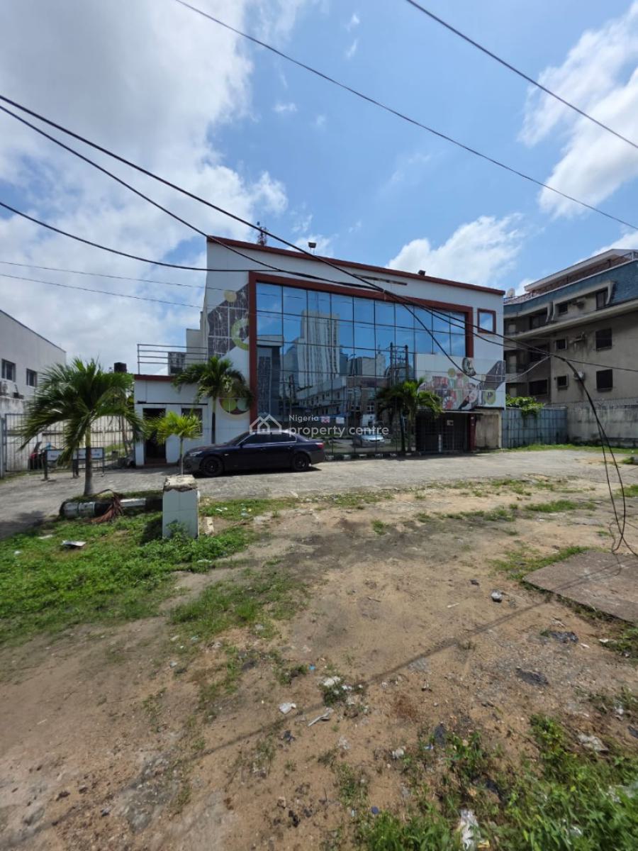1220sqm Land, Adeola ,hopewell Street, Victoria Island (vi), Lagos, Land for Sale