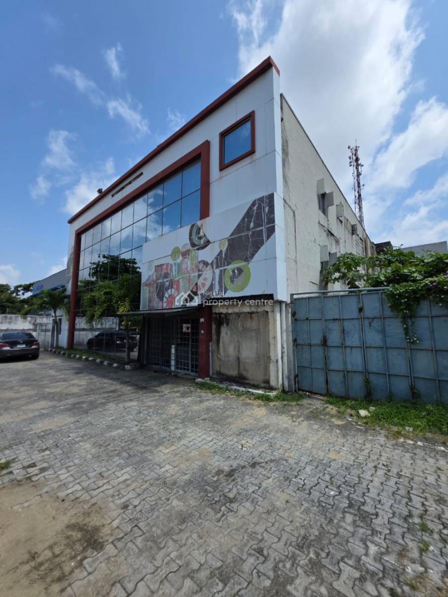 1220sqm Land, Adeola ,hopewell Street, Victoria Island (vi), Lagos, Land for Sale