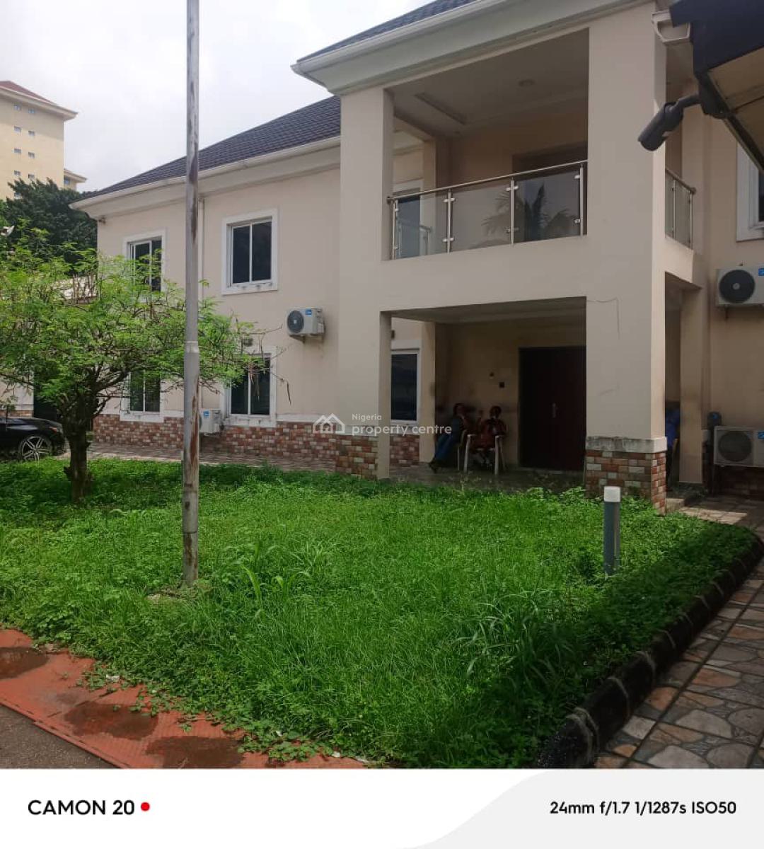 5 Bedrooms Massive Detached Duplex with Bq and Spacious Compound, Ikoyi, Lagos, Detached Duplex for Sale