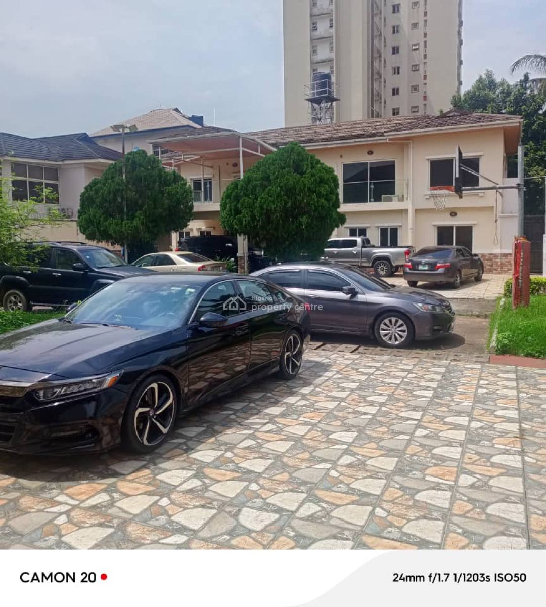 5 Bedrooms Massive Detached Duplex with Bq and Spacious Compound, Ikoyi, Lagos, Detached Duplex for Sale