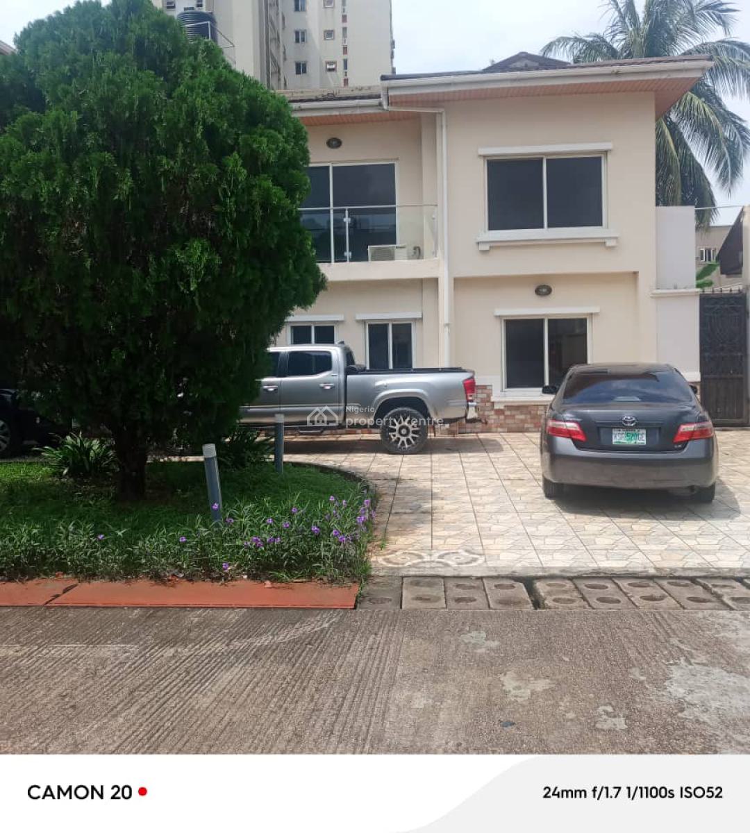 5 Bedrooms Massive Detached Duplex with Bq and Spacious Compound, Ikoyi, Lagos, Detached Duplex for Sale