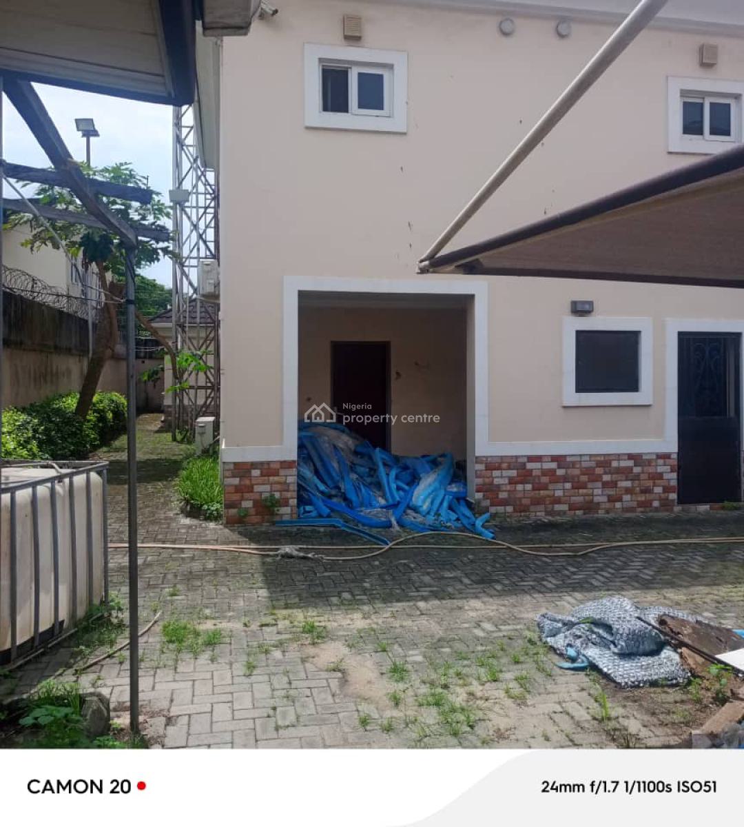 5 Bedrooms Massive Detached Duplex with Bq and Spacious Compound, Ikoyi, Lagos, Detached Duplex for Sale
