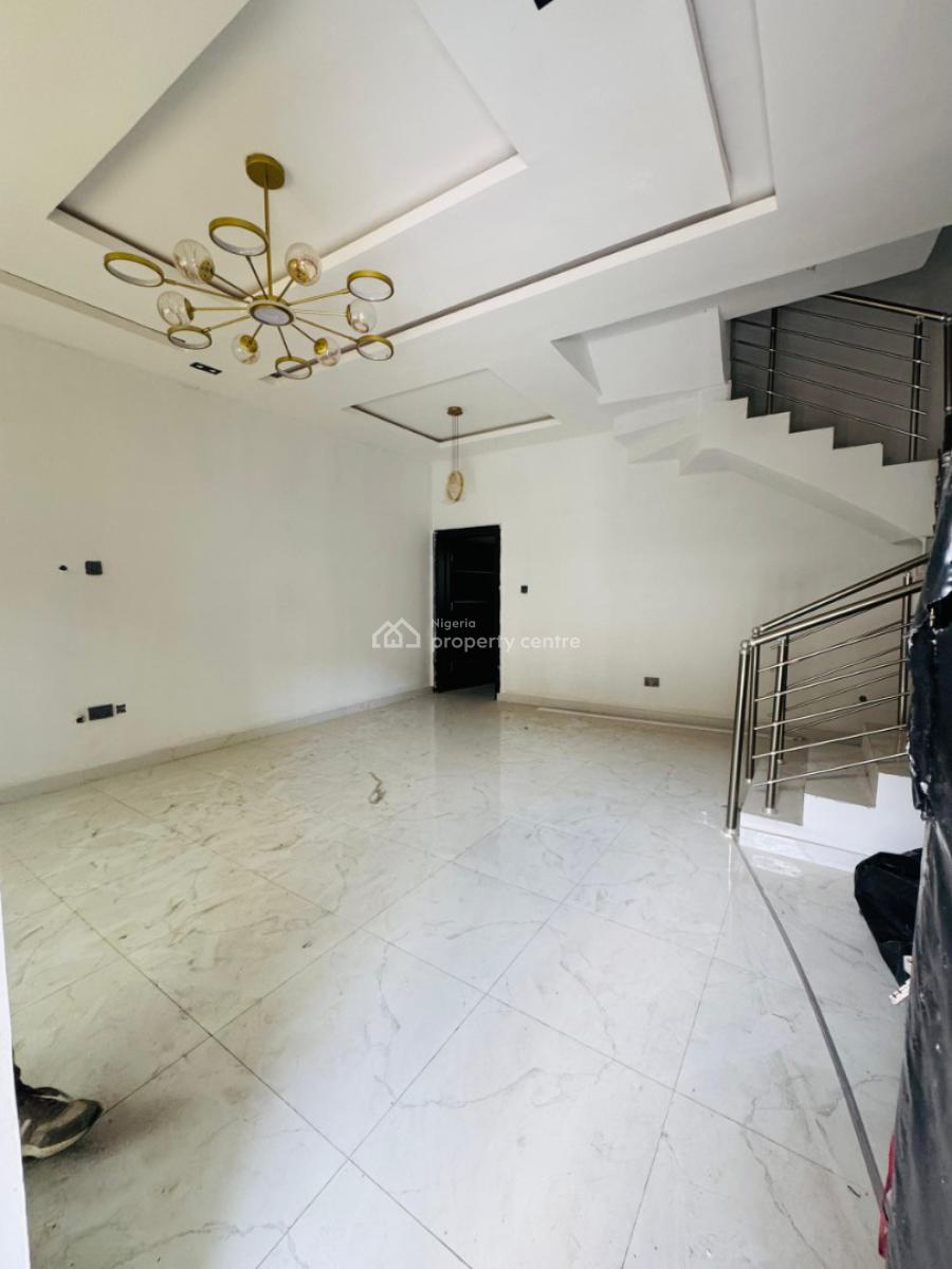 Built 4-bedroom Terrace Duplex, Ideal for Family Living Or High-yield Rental, Olowora, Magodo, Lagos, Terraced Duplex for Sale