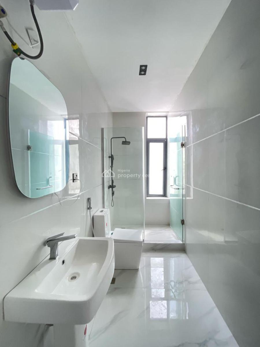 Beautiful 4 Bedroom Semi Detached Duplex with a Bq, Ikate, Lekki, Lagos, House for Sale