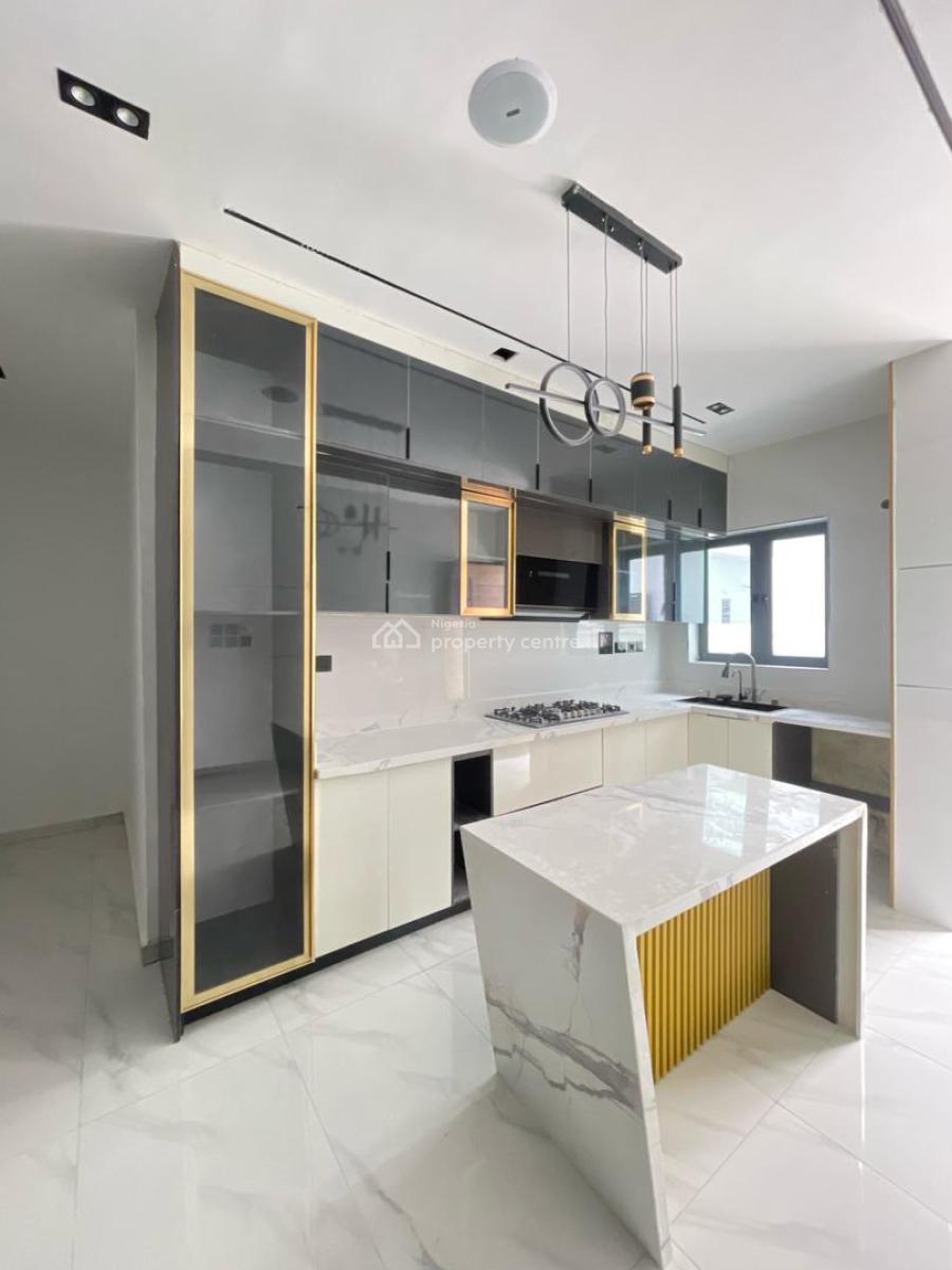 Beautiful 4 Bedroom Semi Detached Duplex with a Bq, Ikate, Lekki, Lagos, House for Sale