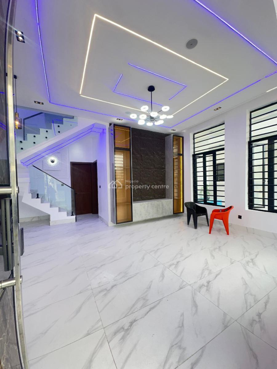 Luxury 4 Bedroom Detached Duplex with Bq and Pool, Ajah, Lagos, Detached Duplex for Sale