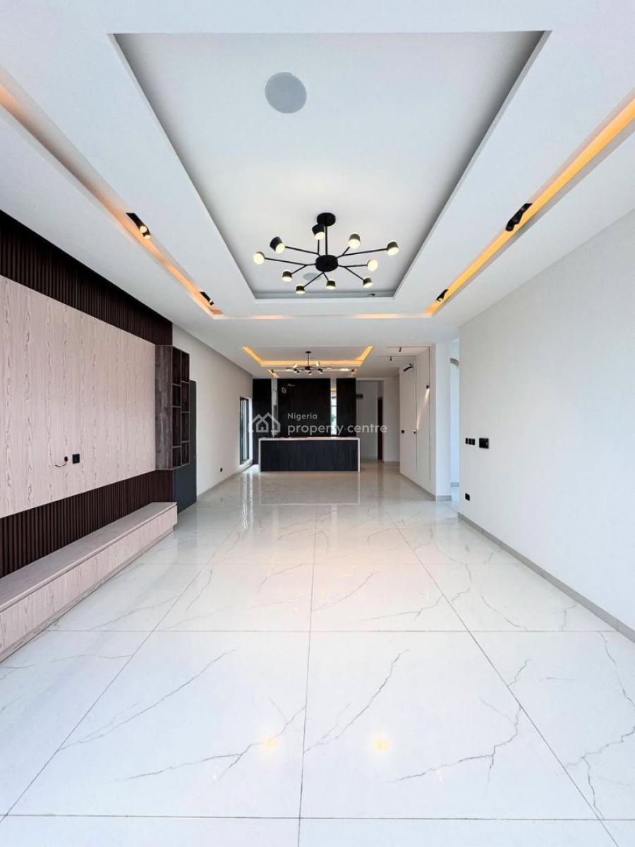 Exquisite 5 Bedroom Semi Detached Duplex with a Bq,pool,cinema, Ikate, Lekki, Lagos, House for Sale