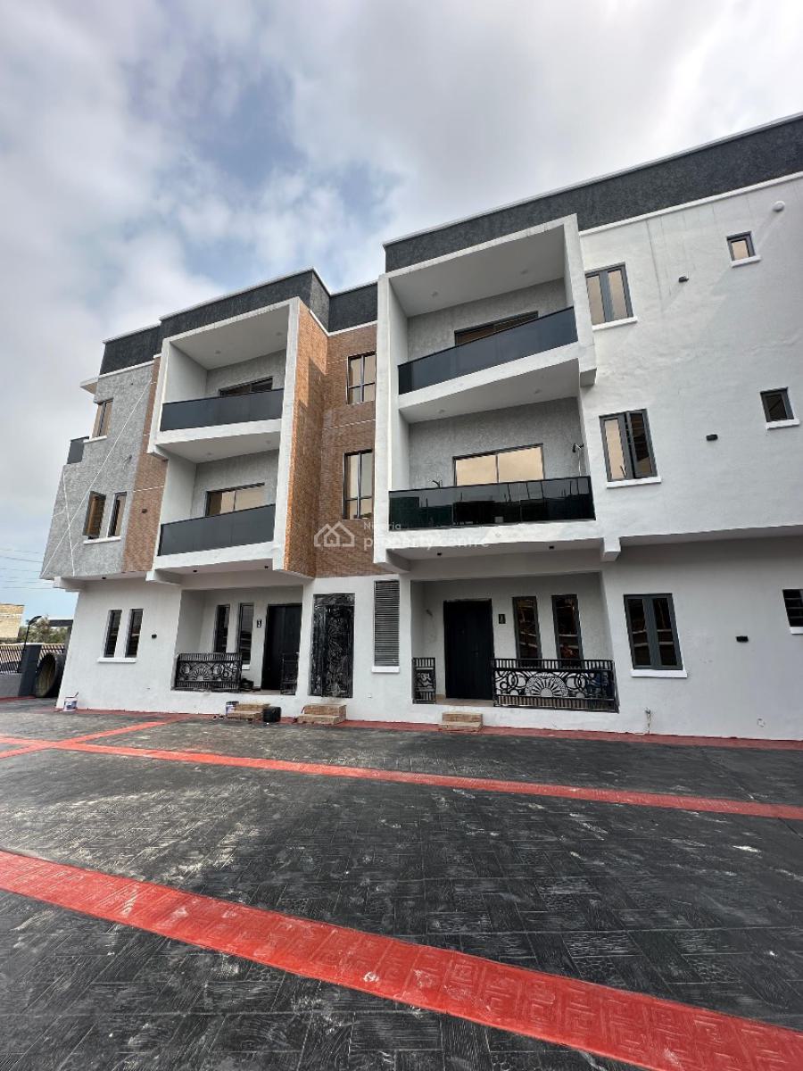 Spacious 2 Bedroom Apartment with Swimming Pool and Gym, Ajah, Lagos, Flat / Apartment for Sale