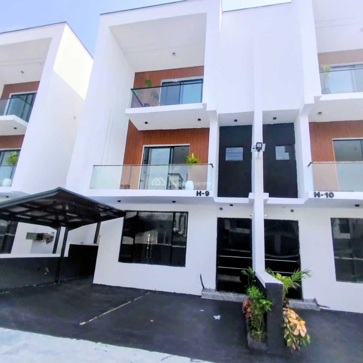 Luxury 4bedroom Semi Detached Duplex, Dpk Estate Off Orchid Road, Lekki Expressway, Lekki, Lagos, Semi-detached Duplex for Sale