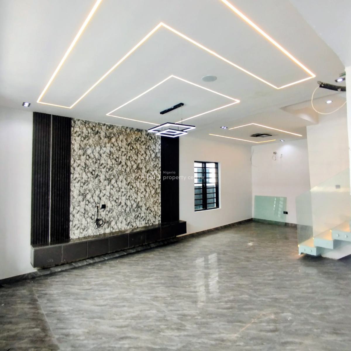 Luxury 4bedroom Semi Detached Duplex, Dpk Estate Off Orchid Road, Lekki Expressway, Lekki, Lagos, Semi-detached Duplex for Sale
