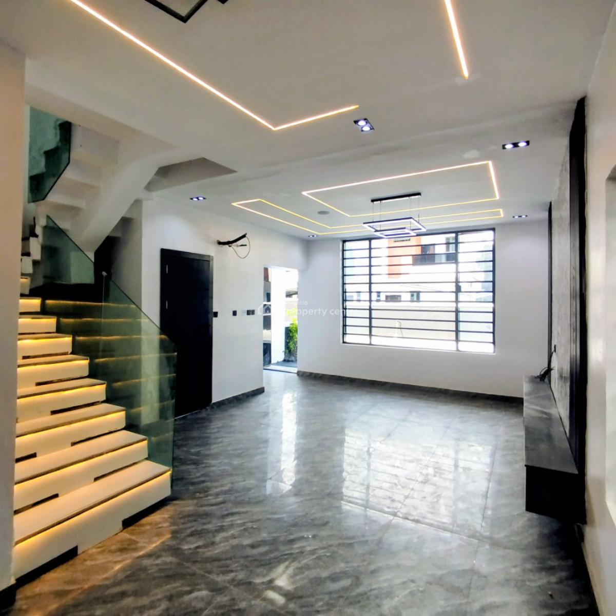 Luxury 4bedroom Semi Detached Duplex, Dpk Estate Off Orchid Road, Lekki Expressway, Lekki, Lagos, Semi-detached Duplex for Sale