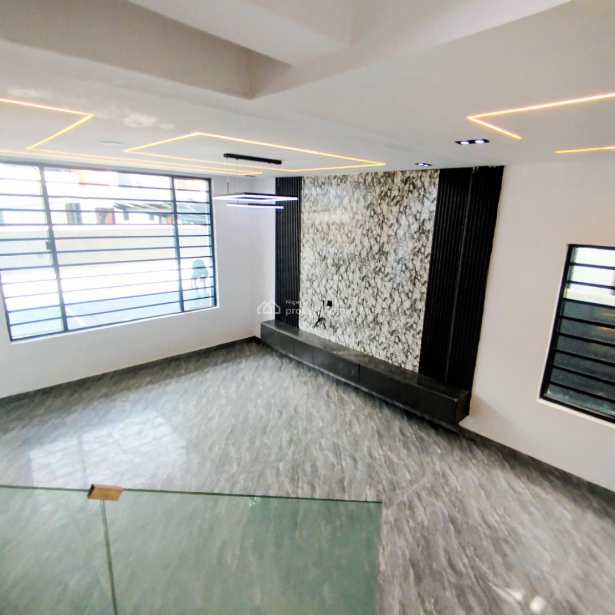 Luxury 4bedroom Semi Detached Duplex, Dpk Estate Off Orchid Road, Lekki Expressway, Lekki, Lagos, Semi-detached Duplex for Sale