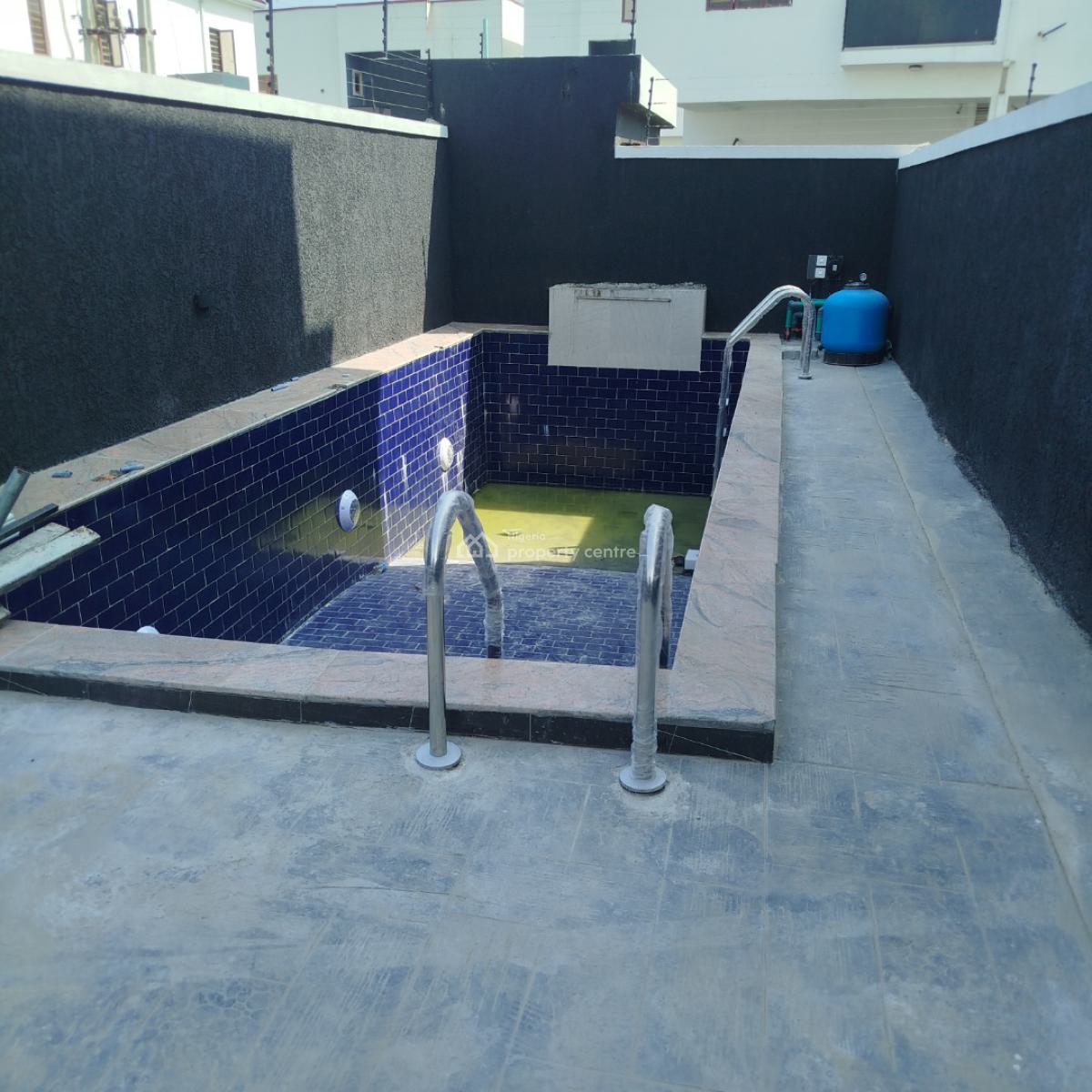 Luxury 4bedroom Semi Detached Duplex, Dpk Estate Off Orchid Road, Lekki Expressway, Lekki, Lagos, Semi-detached Duplex for Sale