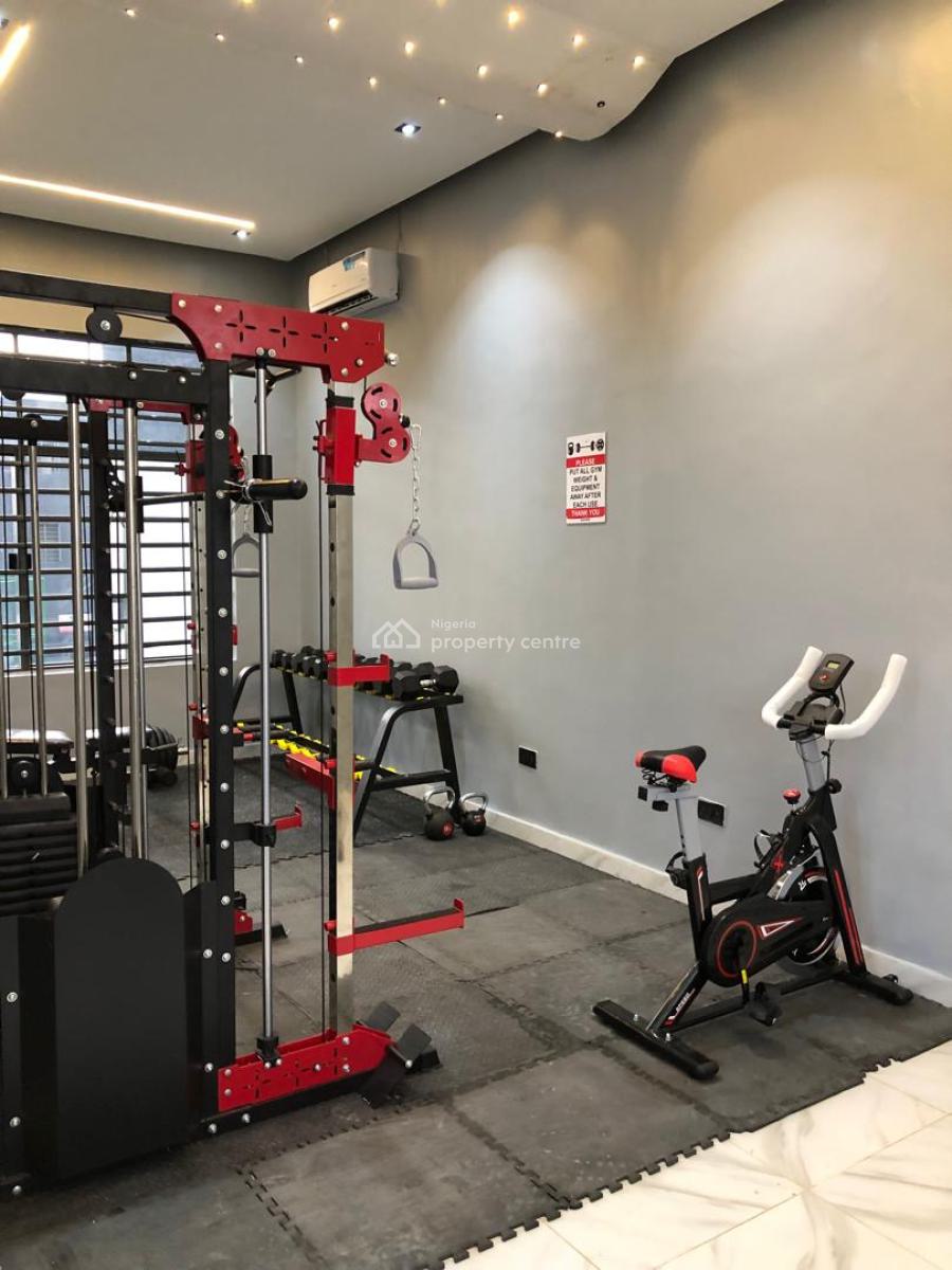 One Available Unit of 2 Bedroom Apartment with a Swimming Pool, Gym  I, Lekki, Lekki Phase 1, Lekki, Lagos, Detached Duplex for Rent