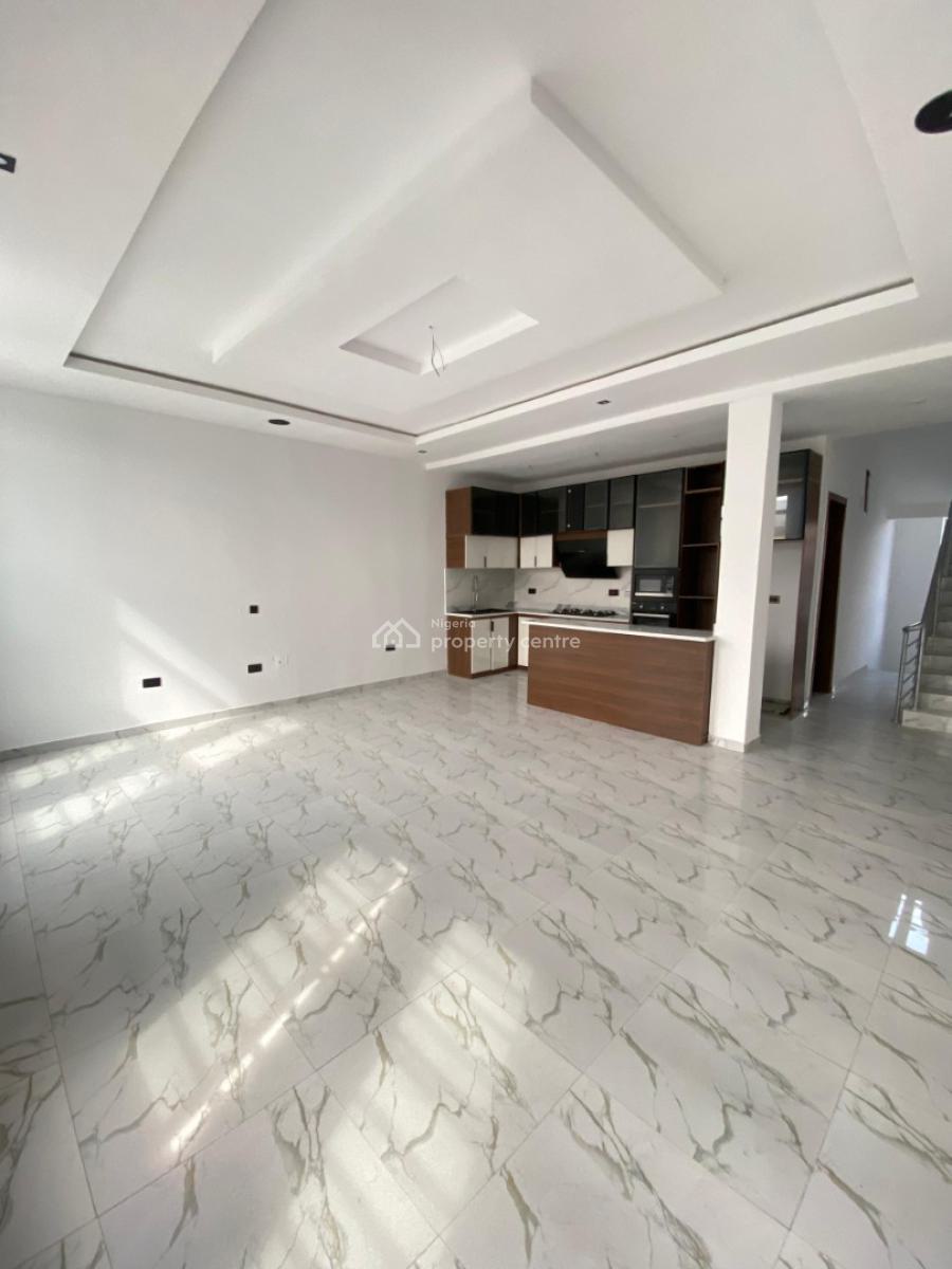 Tastefully Designed 4 Bedroom Terraced Duplex, Ikate Elegushi, Lekki, Lagos, Terraced Duplex for Sale