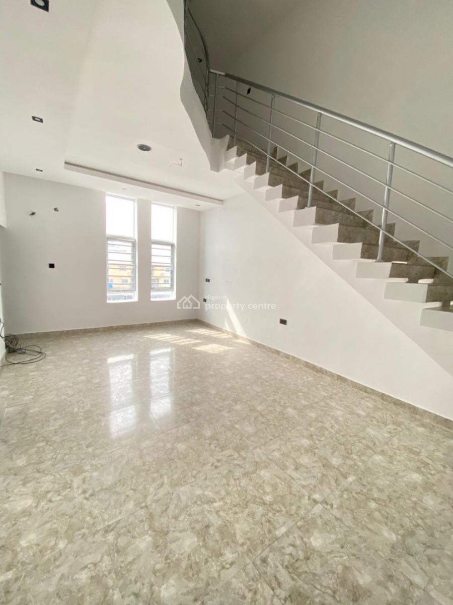 Tastefully Designed 4 Bedroom Terraced Duplex, Ikate Elegushi, Lekki, Lagos, Terraced Duplex for Sale