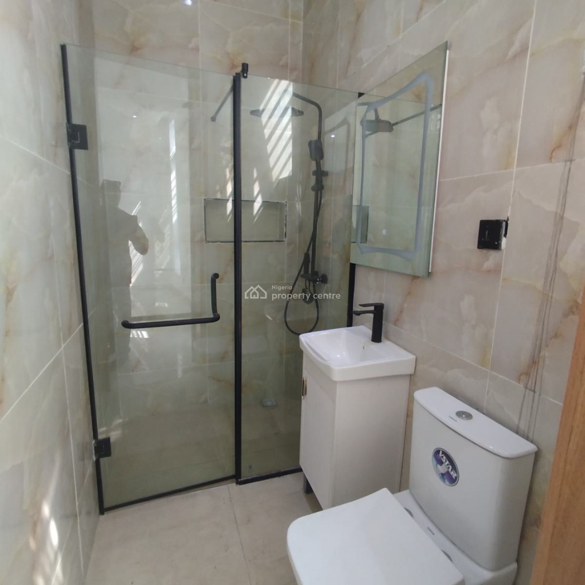 Luxury 4bedroom Fully Detached Duplex with Bq, Dpk Estate Off Orchid Road, Lekki Expressway, Lekki, Lagos, Semi-detached Duplex for Sale