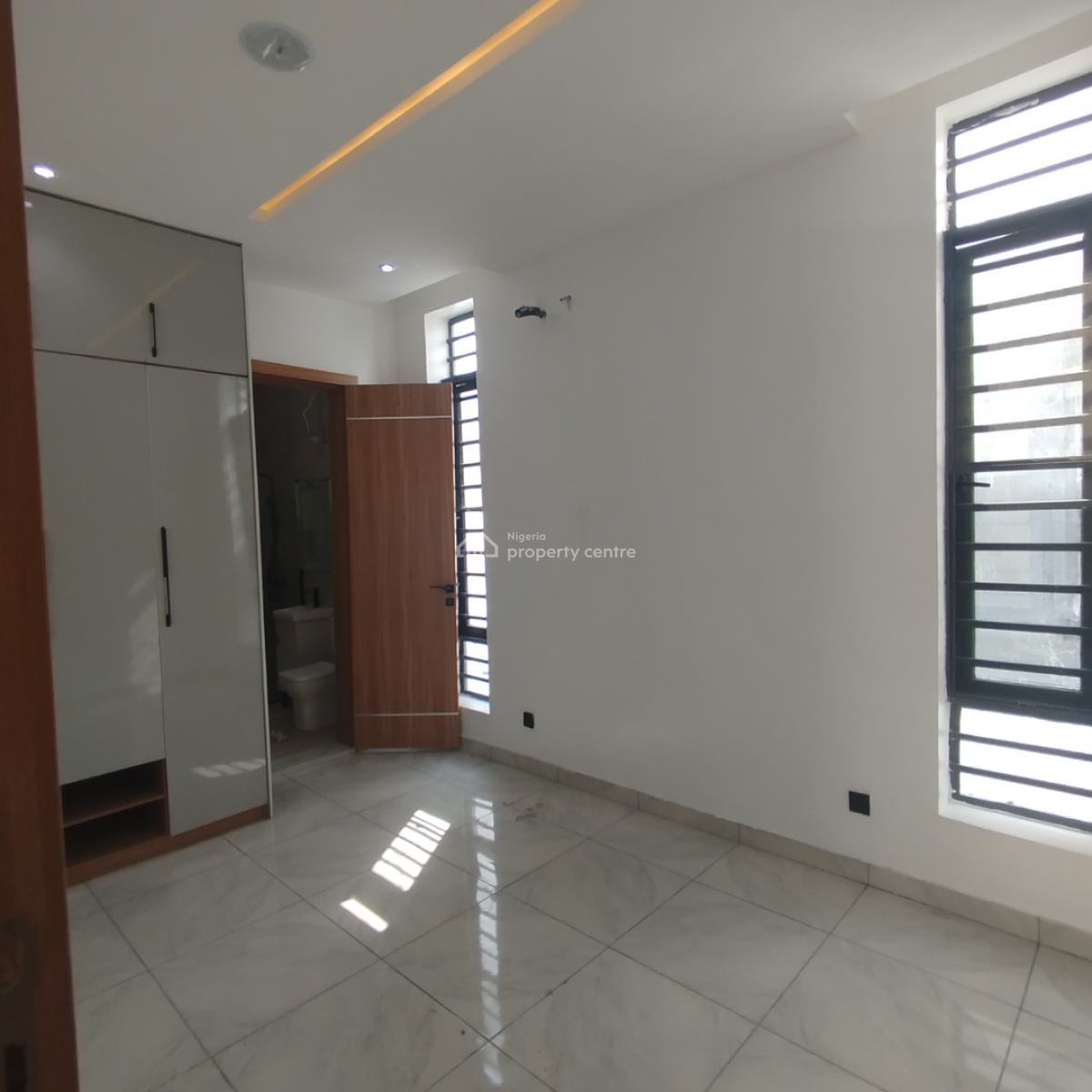 Luxury 4bedroom Fully Detached Duplex with Bq, Dpk Estate Off Orchid Road, Lekki Expressway, Lekki, Lagos, Semi-detached Duplex for Sale