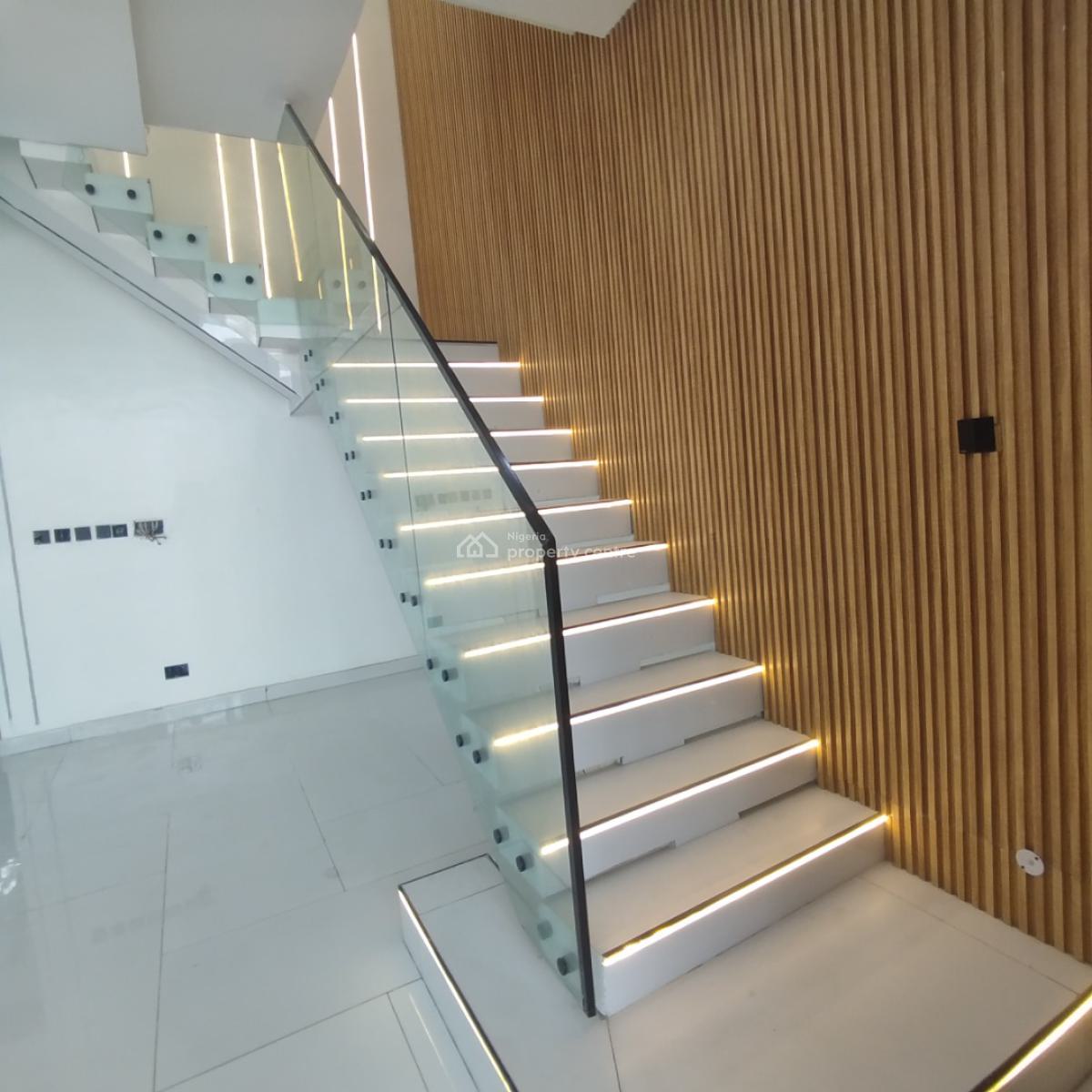 Luxury 4bedroom Fully Detached Duplex with Bq, Dpk Estate Off Orchid Road, Lekki Expressway, Lekki, Lagos, Semi-detached Duplex for Sale