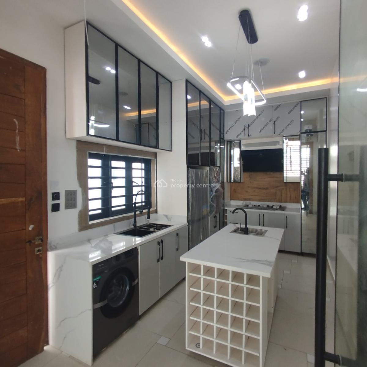 Luxury 4bedroom Fully Detached Duplex with Bq, Dpk Estate Off Orchid Road, Lekki Expressway, Lekki, Lagos, Semi-detached Duplex for Sale