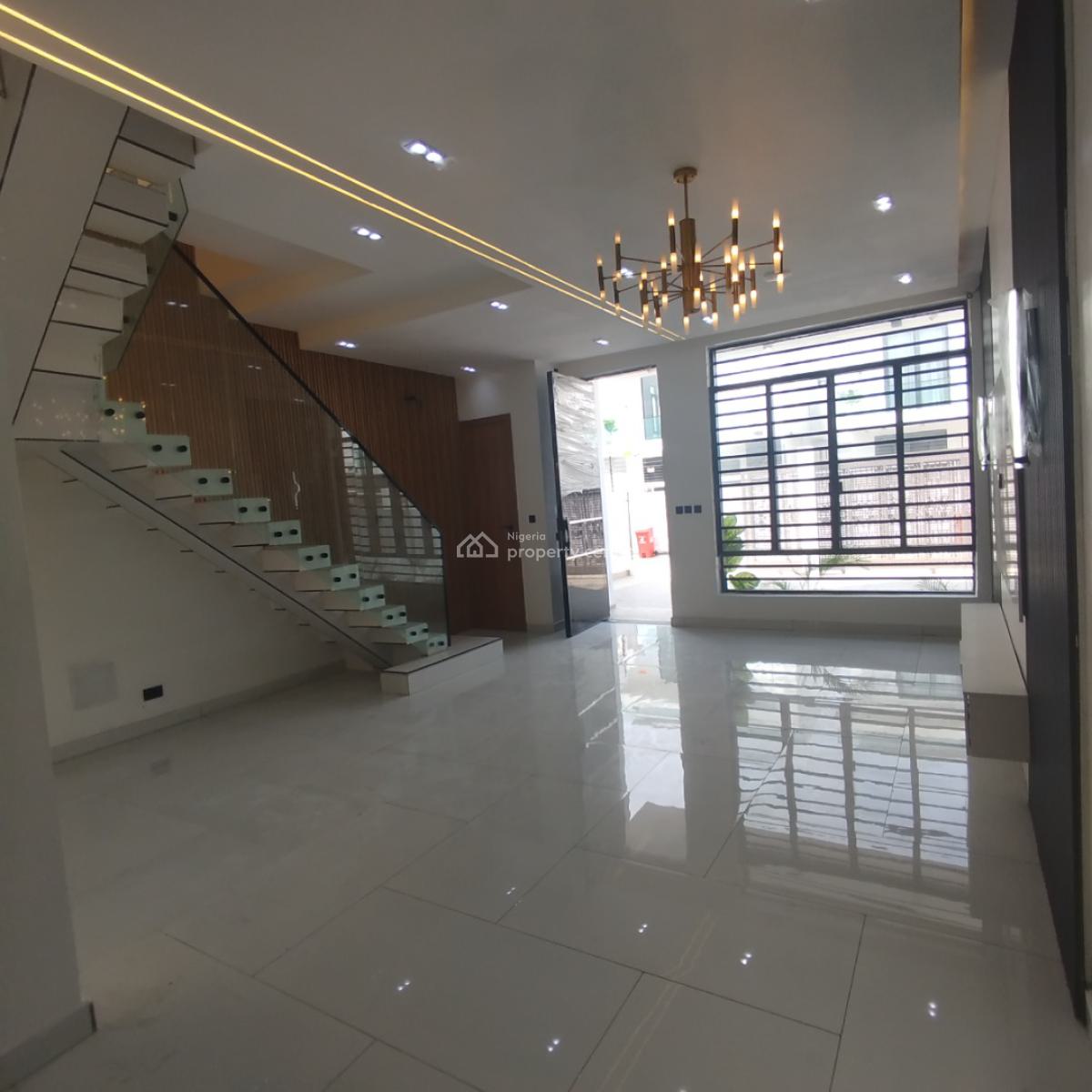 Luxury 4bedroom Fully Detached Duplex with Bq, Dpk Estate Off Orchid Road, Lekki Expressway, Lekki, Lagos, Semi-detached Duplex for Sale