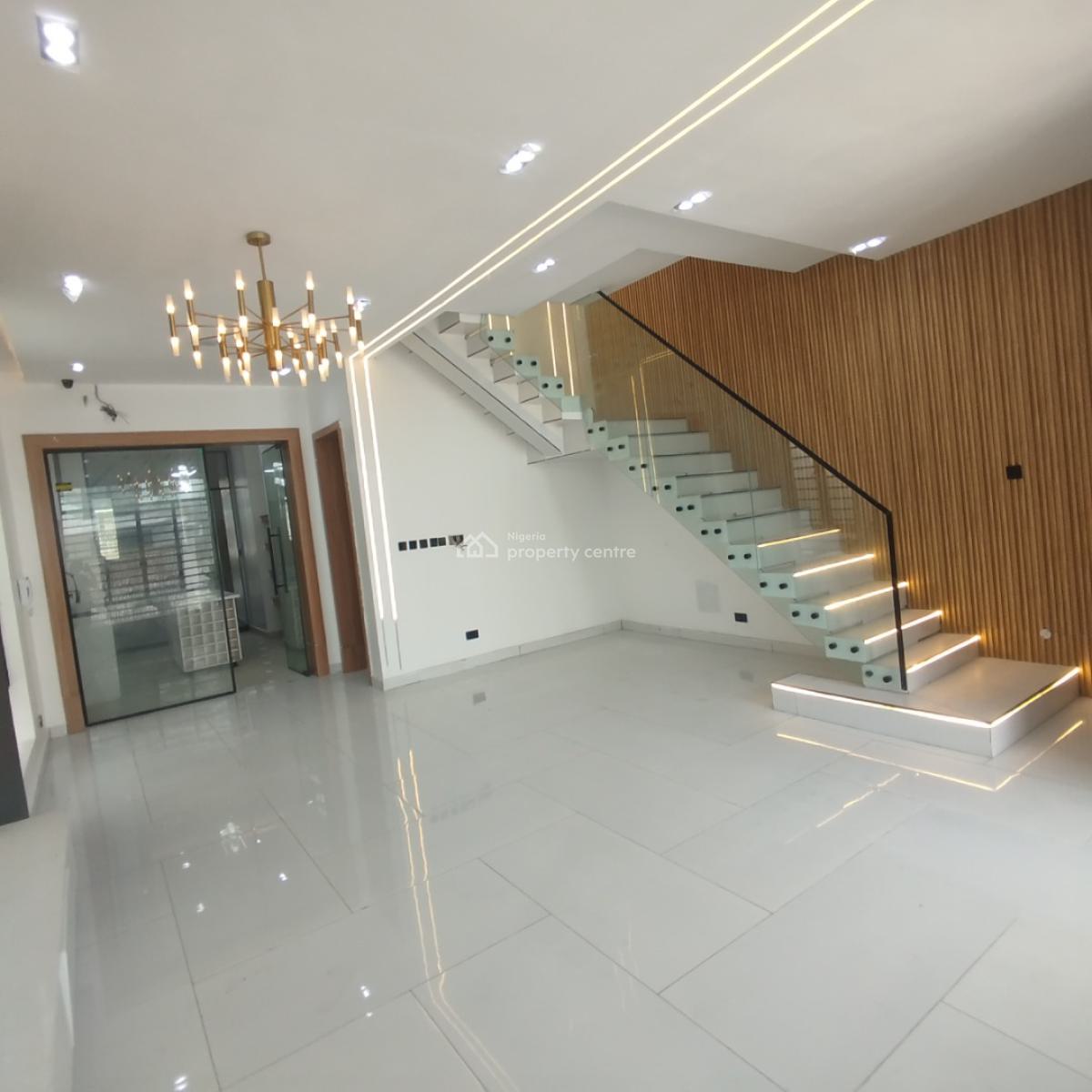 Luxury 4bedroom Fully Detached Duplex with Bq, Dpk Estate Off Orchid Road, Lekki Expressway, Lekki, Lagos, Semi-detached Duplex for Sale