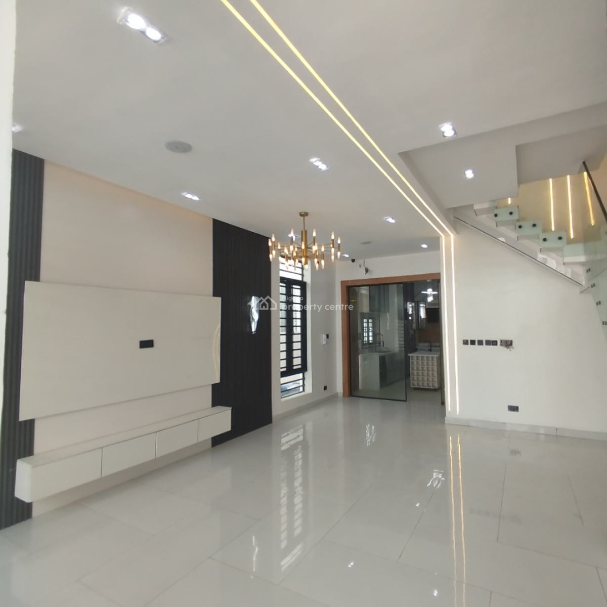 Luxury 4bedroom Fully Detached Duplex with Bq, Dpk Estate Off Orchid Road, Lekki Expressway, Lekki, Lagos, Semi-detached Duplex for Sale